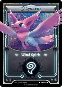 Lycarus - Base Promos [Kickstarter Edition] - Elestrals card