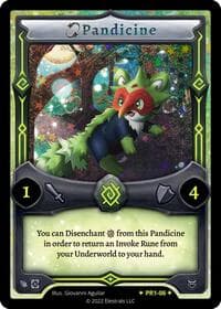 Pandicine - Base Promos [Kickstarter Edition] - Elestrals card