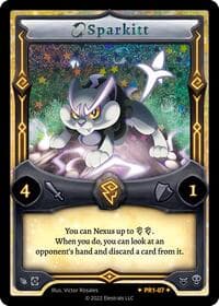 Sparkitt - Base Promos [Kickstarter Edition] - Elestrals card