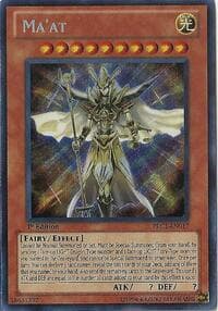 Ma'at - 2012 Premium Collection Tin - YuGiOh card
