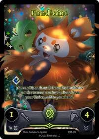 Pandicine (Full Art) - Base Promos [Kickstarter Edition] - Elestrals card