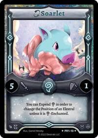 Soarlet - Base Promos [Kickstarter Edition] - Elestrals card
