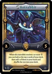 Astrabbit - Base Promos [Kickstarter Edition] - Elestrals card