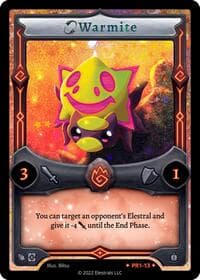 Warmite - Base Promos [Kickstarter Edition] - Elestrals card