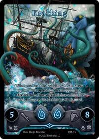 Krakking - Base Promos [Kickstarter Edition] - Elestrals card