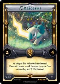 Raiceros - Base Promos [Kickstarter Edition] - Elestrals card