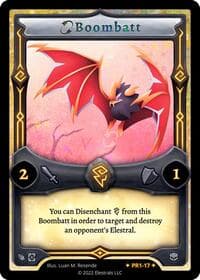 Boombatt - Base Promos [Kickstarter Edition] - Elestrals card
