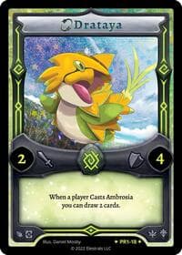 Drataya - Base Promos [Kickstarter Edition] - Elestrals card