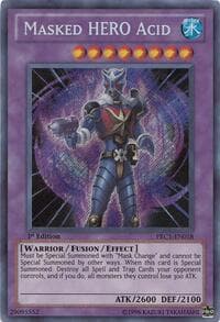 Masked HERO Acid - 2012 Premium Collection Tin - YuGiOh card