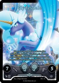 Glydesdale - Base Promos [Kickstarter Edition] - Elestrals card