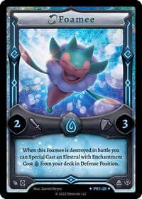Foamee - Base Promos [Kickstarter Edition] - Elestrals card