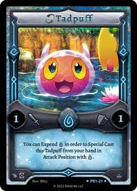 Tadpuff - Base Promos [Kickstarter Edition] - Elestrals card