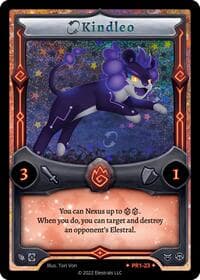 Kindleo - Base Promos [Kickstarter Edition] - Elestrals card