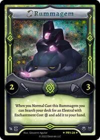 Rummagem - Base Promos [Kickstarter Edition] - Elestrals card