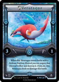 Verutaqua - Base Promos [Kickstarter Edition] - Elestrals card