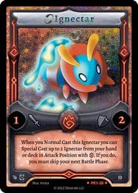 Ignectar - Base Promos [Kickstarter Edition] - Elestrals card