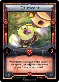 Urscout - Base Promos [Kickstarter Edition] - Elestrals card