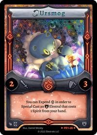 Ursmog - Base Promos [Kickstarter Edition] - Elestrals card
