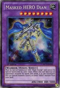 Masked HERO Dian - 2012 Premium Collection Tin - YuGiOh card