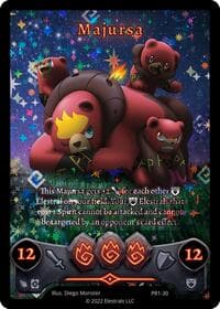 Majursa - Base Promos [Kickstarter Edition] - Elestrals card