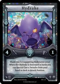 Hydrake - Base Promos [Kickstarter Edition] - Elestrals card