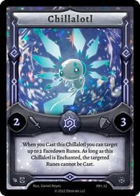 Chillalotl - Base Promos [Kickstarter Edition] - Elestrals card