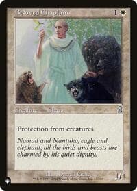 Beloved Chaplain - The List Reprints - Magic: The Gathering card