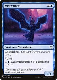 Mistwalker - The List Reprints - Magic: The Gathering card