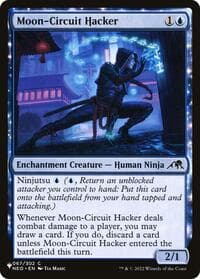 Moon-Circuit Hacker - The List Reprints - Magic: The Gathering card