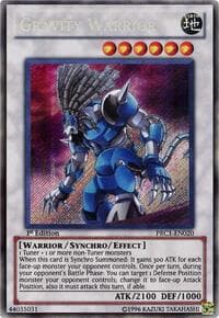 Gravity Warrior - 2012 Premium Collection Tin - YuGiOh card