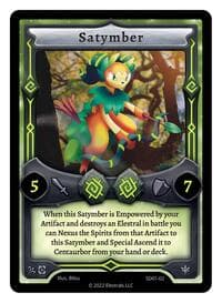 Satymber - Centaurbor Starter Deck [Kickstarter Edition] - Elestrals card