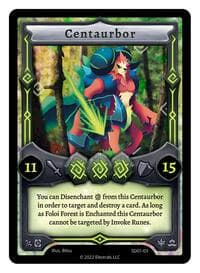 Centaurbor - Centaurbor Starter Deck [Kickstarter Edition] - Elestrals card
