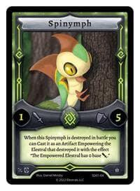 Spinymph - Centaurbor Starter Deck [Kickstarter Edition] - Elestrals card
