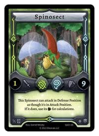 Spinosect - Centaurbor Starter Deck [Kickstarter Edition] - Elestrals card