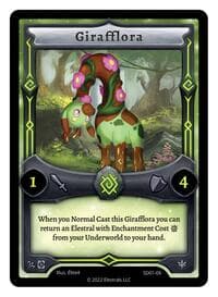 Girafflora - Centaurbor Starter Deck [Kickstarter Edition] - Elestrals card