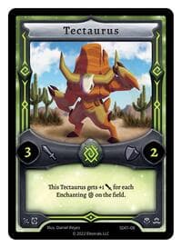 Tectaurus - Centaurbor Starter Deck [Kickstarter Edition] - Elestrals card