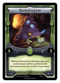 Rummagem - Centaurbor Starter Deck [Kickstarter Edition] - Elestrals card