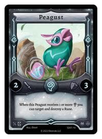 Peagust - Centaurbor Starter Deck [Kickstarter Edition] - Elestrals card