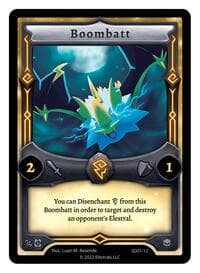 Boombatt - Centaurbor Starter Deck [Kickstarter Edition] - Elestrals card