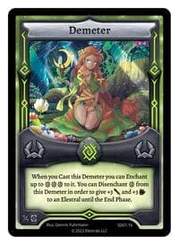 Demeter - Centaurbor Starter Deck [Kickstarter Edition] - Elestrals card