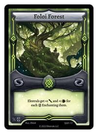 Foloi Forest - Centaurbor Starter Deck [Kickstarter Edition] - Elestrals card