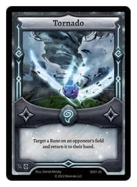 Tornado - Centaurbor Starter Deck [Kickstarter Edition] - Elestrals card