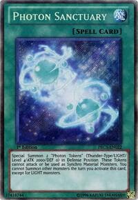 Photon Sanctuary - 2012 Premium Collection Tin - YuGiOh card