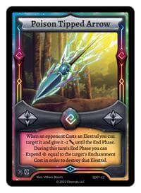 Poison Tipped Arrow - Centaurbor Starter Deck [Kickstarter Edition] - Elestrals card