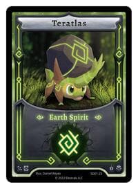 Teratlas - Centaurbor Starter Deck [Kickstarter Edition] - Elestrals card