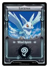 Lycarus - Centaurbor Starter Deck [Kickstarter Edition] - Elestrals card