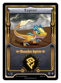 Zaptor - Centaurbor Starter Deck [Kickstarter Edition] - Elestrals card