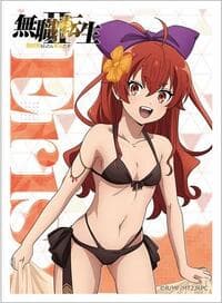 Key-th: Mushoku Tensei II: Jobless Reincarnation - Eris / Swimwear (65-Sleeves) - Key-th Imported Card Sleeves - Card Sleeves card
