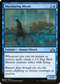 Murmuring Mystic - The List Reprints - Magic: The Gathering card