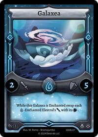 Galaxea - Chronodile Starter Deck [First Edition] - Elestrals card